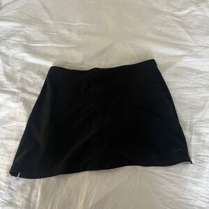 Nike Women's Classic Black Mini Skirt